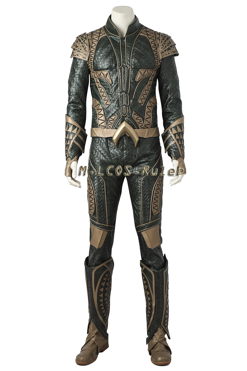 Популярные Aquaman Orin Justice League Косплей костюмы Делюкс наряд Одежда для пальто для Хэллоуина Топ вечерние куртки