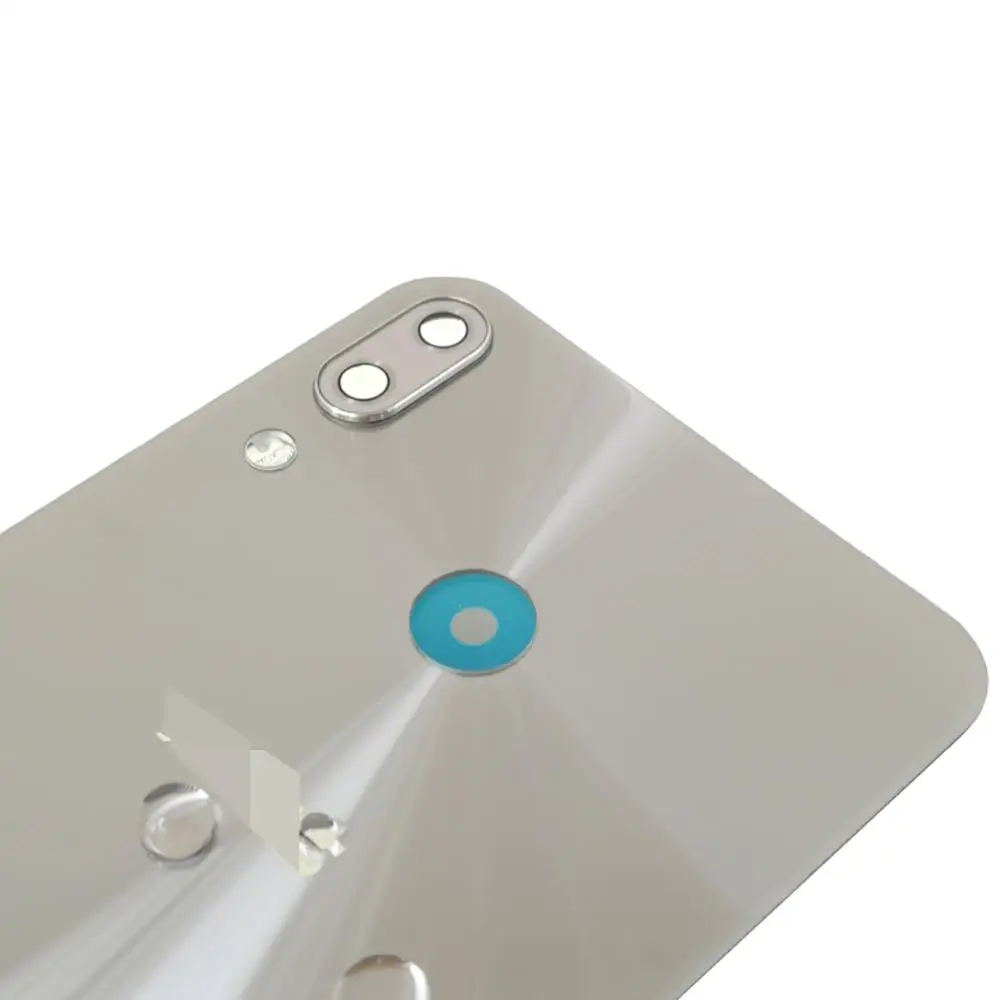 6," для Asus Zenfone 5 ZE620kl X00QD/Zenfone 5Z ZS620KL Z01RD стекло задняя дверь корпус крышка батареи+ объектив
