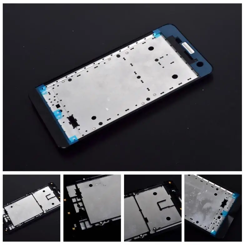 Retail 100% Genuine new Middle housing for Asus zenfone 5 a501cg a500cg t00j LCD Touch Screen Bezel Frame with 3m glue sticker | Компьютеры