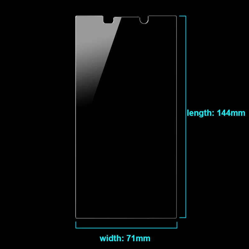 Закаленное стекло 3 шт./лот 9H 2.5D Защита экрана для Sony Xperia L2 / Dual H3311 H3321 H4311 5 дюйма
