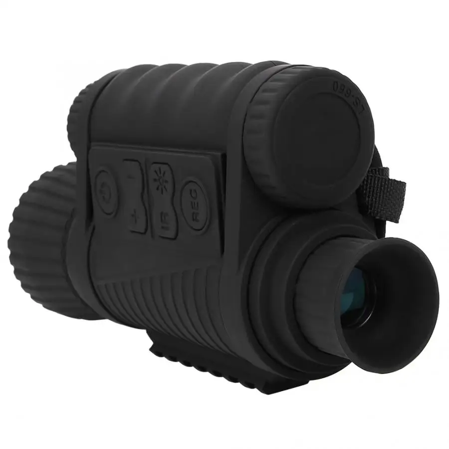 Цифровой ночной Монокуляр ИК Дикая природа 6x50 мм 5MP HD камера охотничий