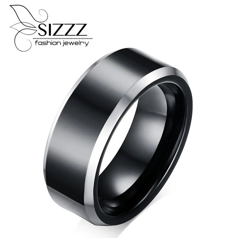 Кольца мужские из карбида 8 мм 7/8/9/10/11/12|tungsten carbide ring|carbide ringring for |