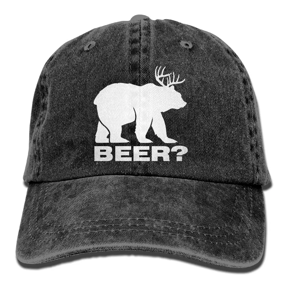 SAMCUSTOM beer 3D креативные вымытые джинсовые шапки Осенние Летние мужские и женские