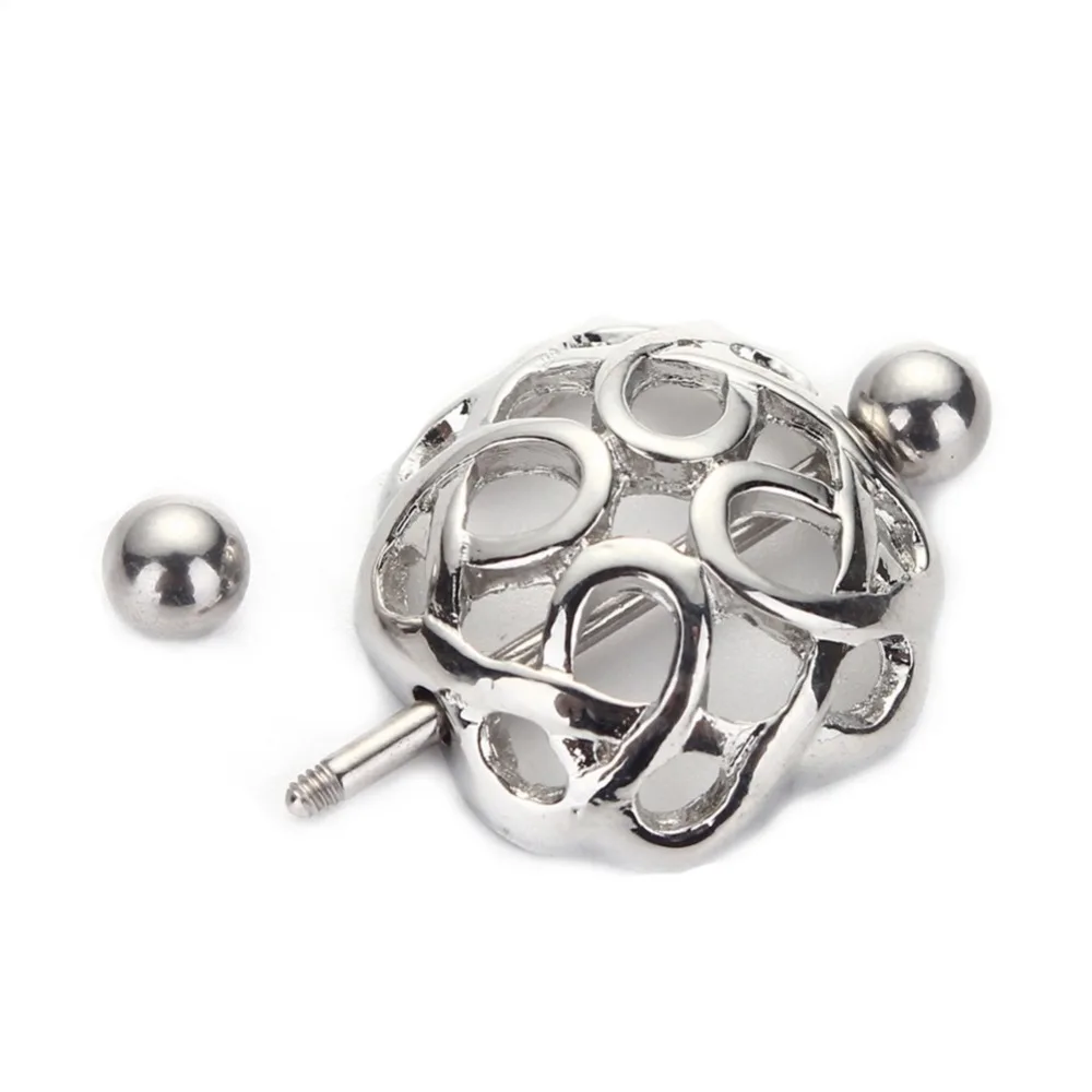 2 шт./316L кольцо для сосков из хирургической стали | Украшения и аксессуары