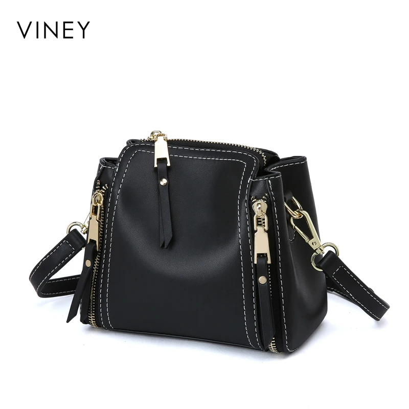 Женская сумка Viney новинка 2019 года кожаная ins super fire bag скошенная через плечо с мини