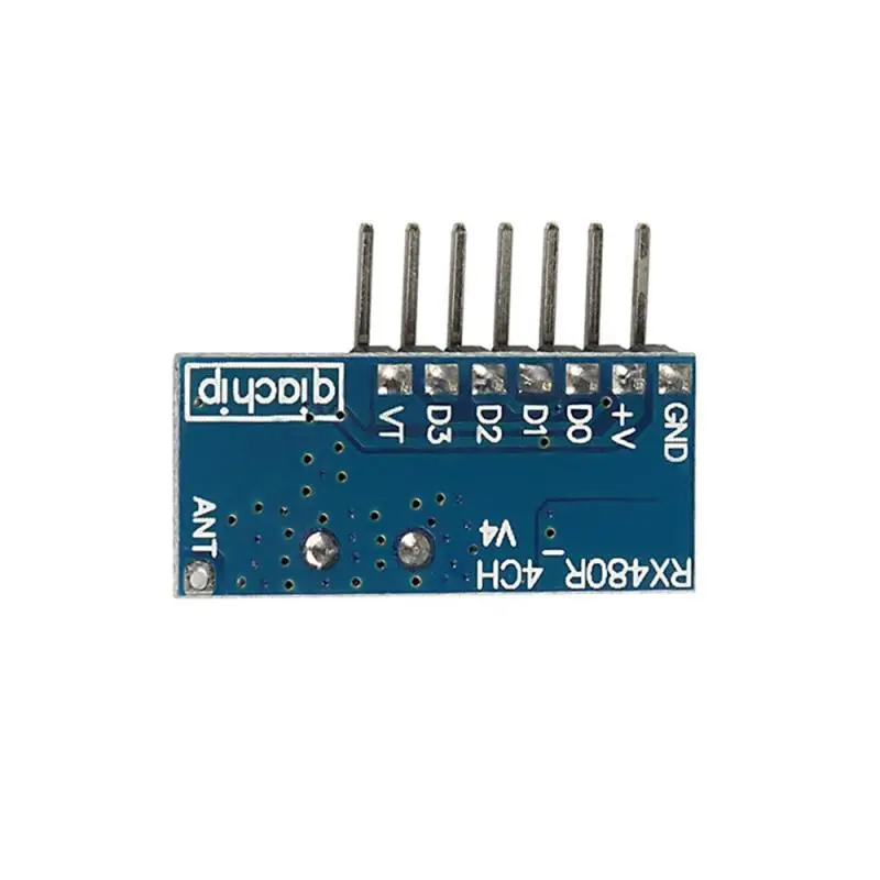 433 мГц RF приемник передатчик обучения код 4 канальный релейный ресивер модуль Remte