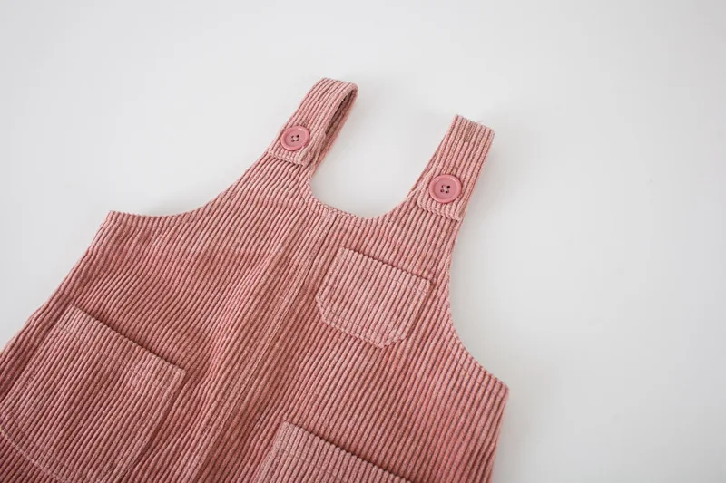 2018 Autumn&ampwinter Toddler Kids Girl Dress Corduroy Fashion Korean Children Princess Clothes | Детская одежда и обувь
