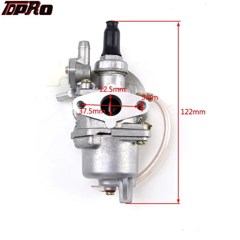 TDPRO карбюратор для мотоцикла 2-тактный Карманный 47/49cc Mini Moto ATV Quad запчасти