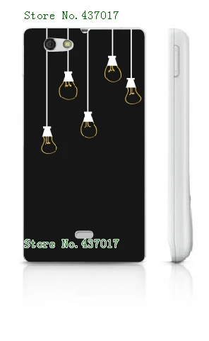 2015 new cute the simple design white hard cases for Sony miro st23i + free shipping |