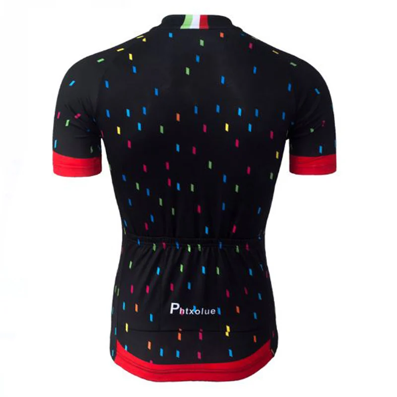 Phtxolue Pro Cycling Clothing Summer 100% Polyester Bicycle Clothes Sportswear MTB Bike Maillot Ciclismo Jersey | Спорт и