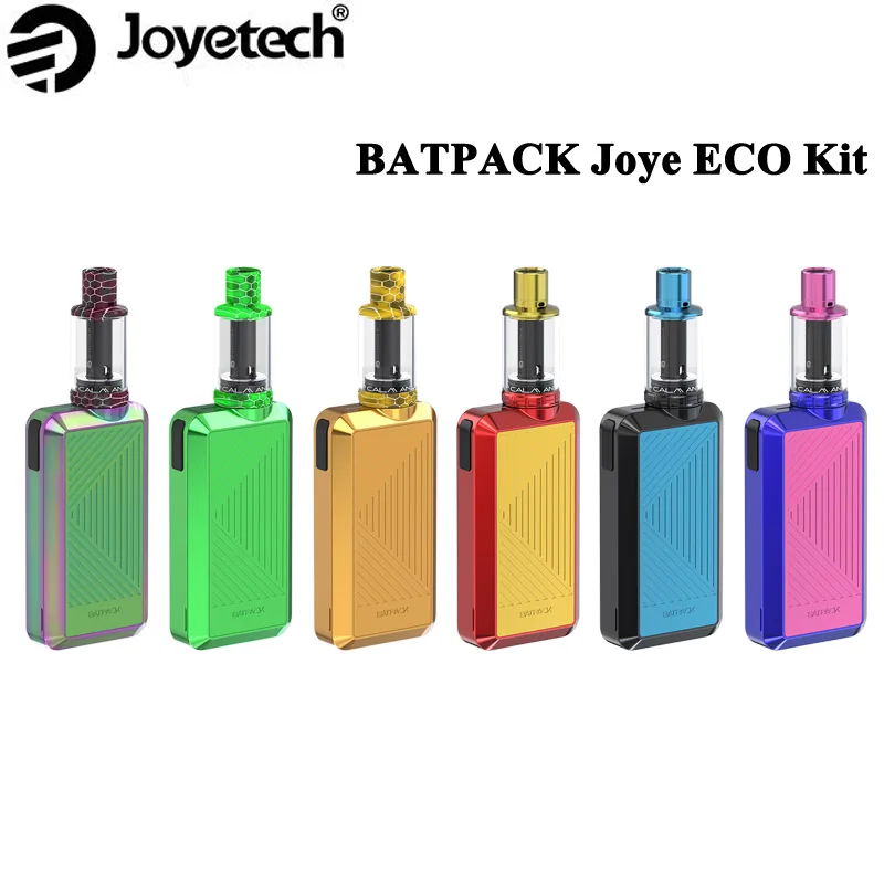 Оригинал Joyetech Batpack с 2 мл Джой эко D16 бак распылитель BFHN 0.5ohm катушки электронная
