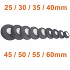 Светильник, поролоновые хвостовые колеса, губка 25 мм 30 мм 35 мм 40 мм 45 мм 50 мм 55 мм 60 мм для радиоуправляемого самолета, запасные части