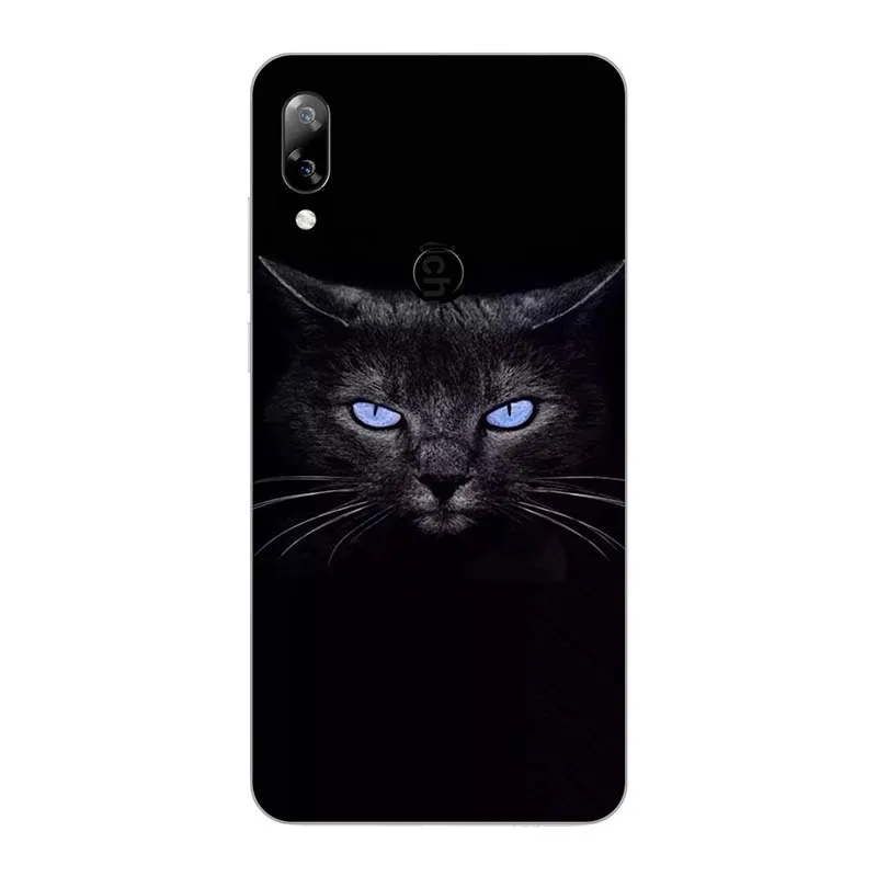 Модный чехол с мультяшным принтом Для Doogee Y7 N10 5 84 дюйма мягкая силиконовая сумка