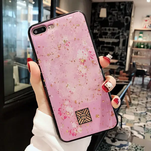 Модный Блестящий чехол для iPhone 8 7plus 6 6s Plus X XS Max XR из мягкого ТПУ с геометрическим