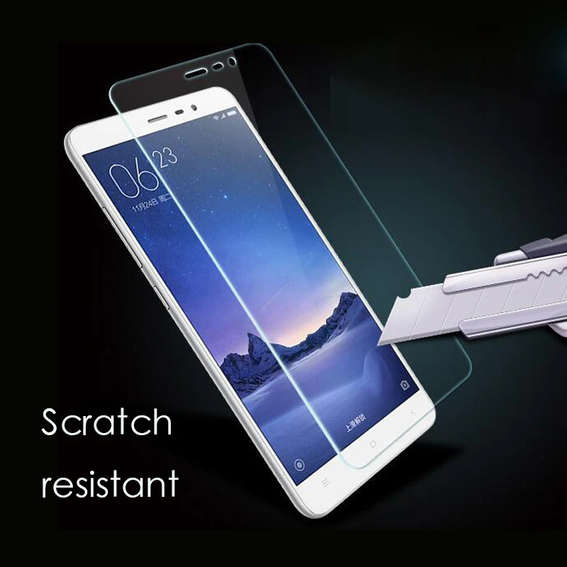 Защита экрана Mwihphms для Xiaomi Redmi note3 0 26 мм 2.5D Закаленное стекло премиум класса mi redmi