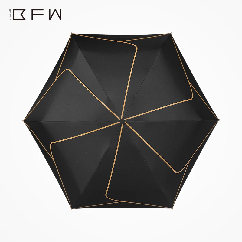 Зонт от солнца с защитой ультрафиолета женский ультра светильник маленькие