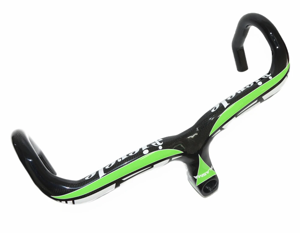 Полностью карбоновый руль ievele для гоночного шоссейного велосипеда Встроенный из