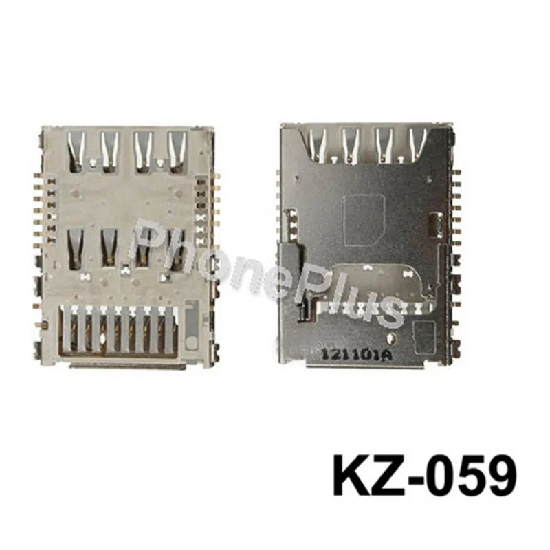 Для Samsung Galaxy S5 G900 G900H G900F G900A G906S G906K G906L SIM-карта памяти лоток держатель Гнездо разъем