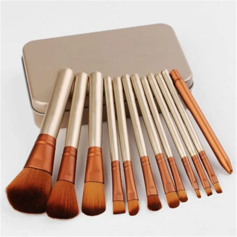 12 шт. синтетические кисти для подводки глаз| |