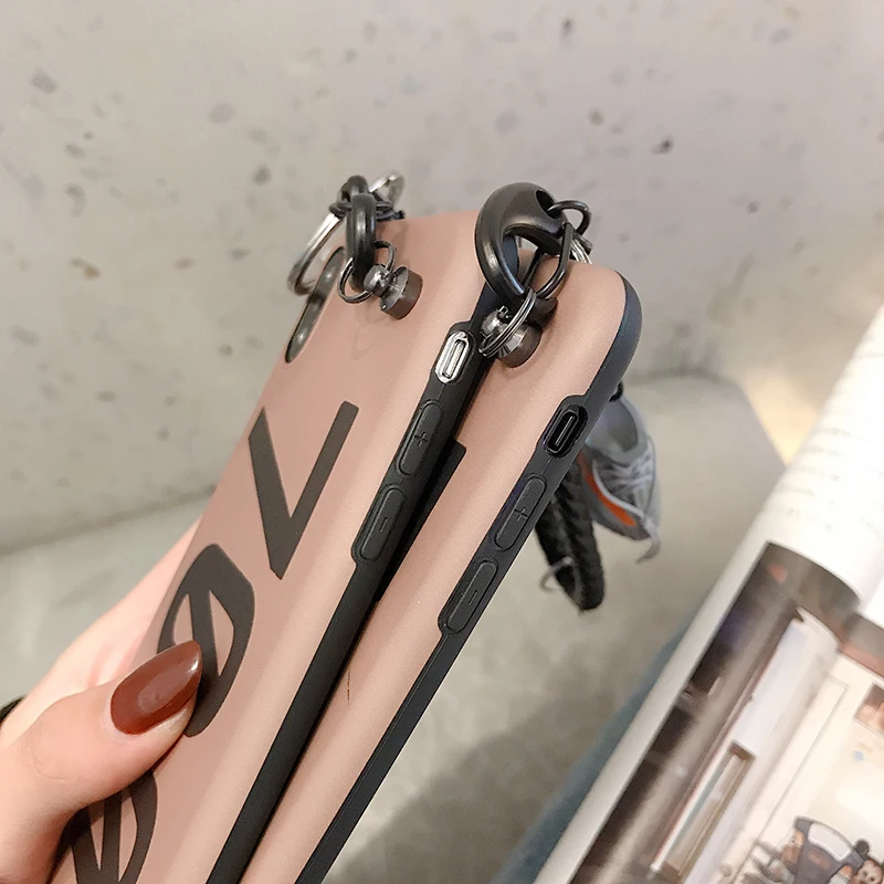 350 boost v2 700 Kanye Мягкий силиконовый чехол для iphone 6 S 7 7plus 8 8plus X 10 XR XS Max 3D модель обуви автомобильный чехол для телефона