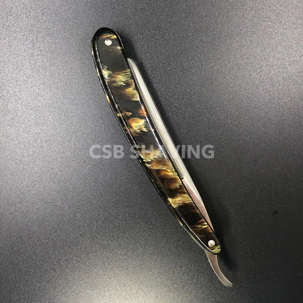 CSB прямая бритва из нержавеющей стали/углеродистой стали высококачественная