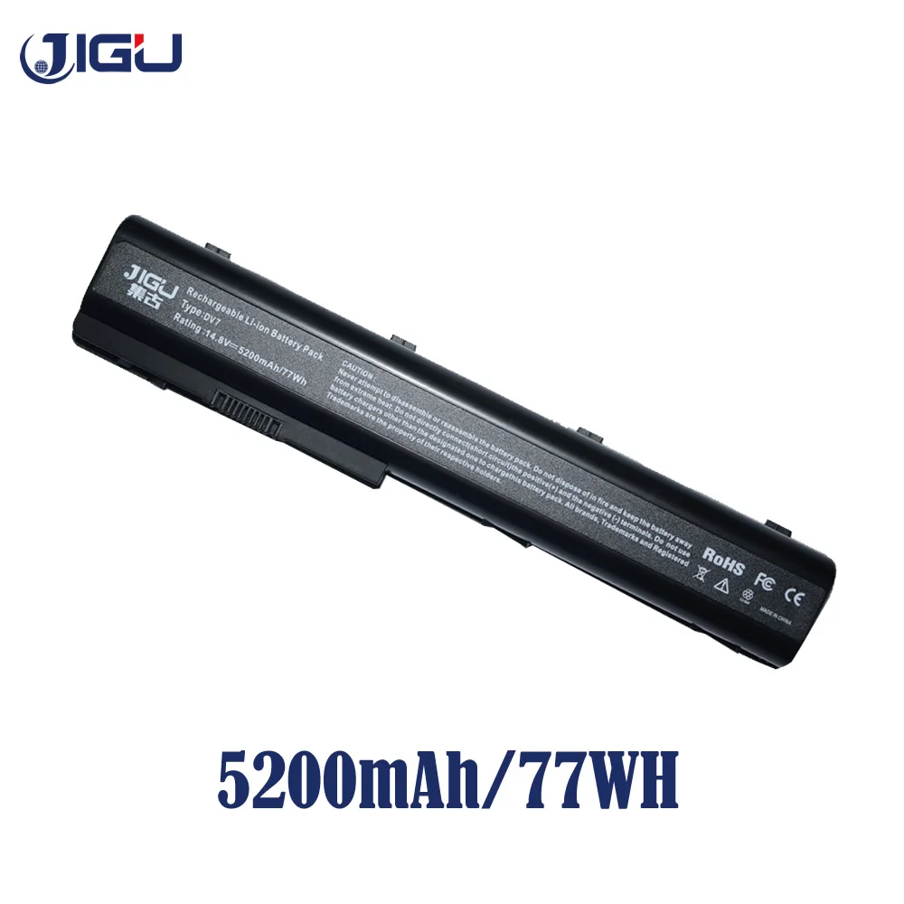 JIGU ноутбука Батарея для HDX 18 18t 1000 X18 1200 1100 464059 121 141 павильон Dv7 2000 1000|laptop battery|battery for