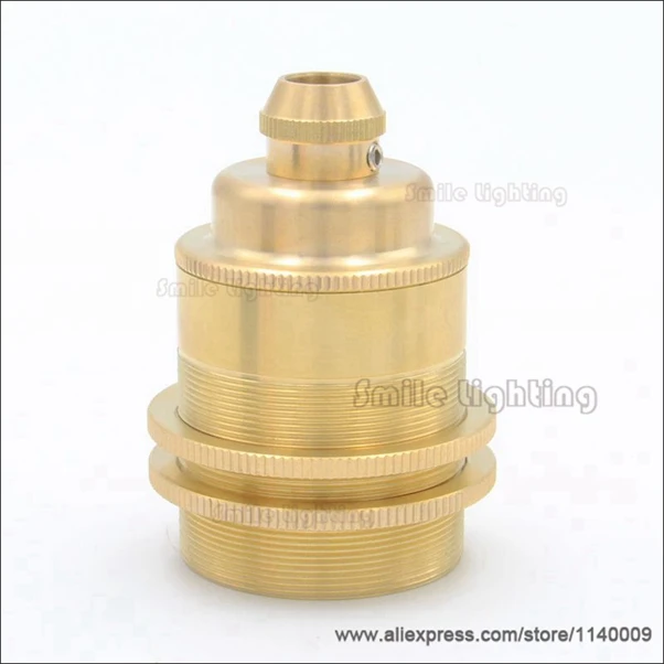 

Латунный патрон для лампы E27 REACHYEA