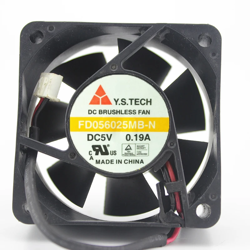 Оригинальный FD056025MB N 5V 0.19A 6025 Ball fan|5v fan|fan 5vfan 25 |