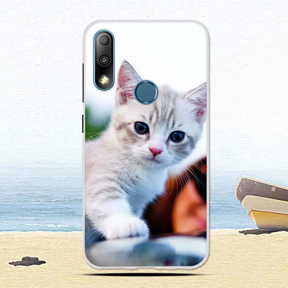 Мягкий силиконовый чехол из ТПУ Для Zenfone Asus Max Shot/Plus M2 ZB634KL милый мультяшный с