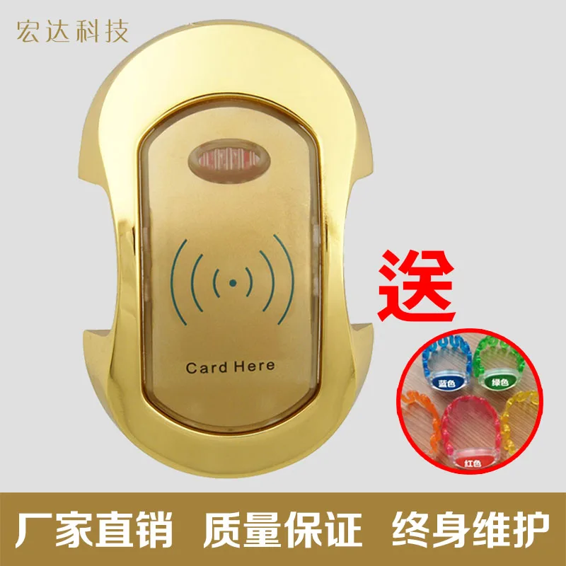 Бесплатная доставка! 10 шт./лот RFID Электронный замок шкафчика блокировки