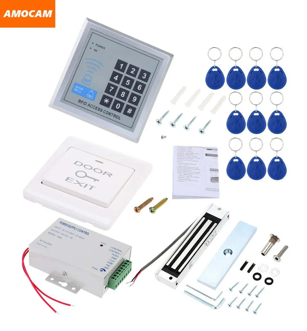 Полный комплект Радиочастотная Идентификация телефон с электрическим магнитным