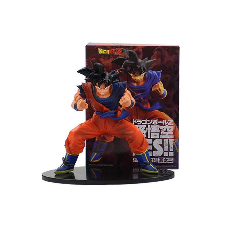 Dragon Ball Сон Гоку фигурка игрушки FES Black Gokou Zamasu Супер Saiyan Бог синие серебряные волосы Битва Ver Аниме Модель Куклы - Цвет: Style C With Box