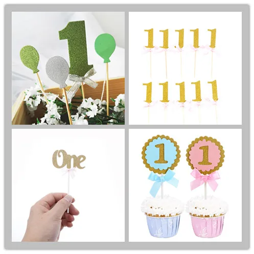 1 комплект 3 шт./5 шт./10 шт. I AM ONE Year для мальчиков и девочек годовщина бумажные