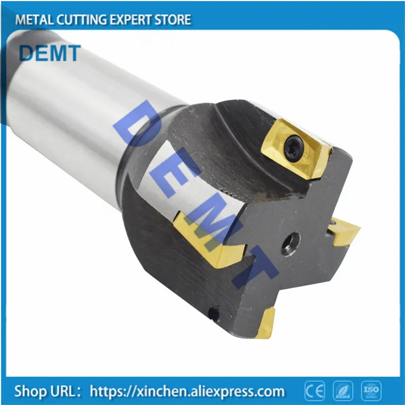 MTB4 MT4 BAP400R 63 мм/60 мм 4 т цельная Торцевая мельница BAP400 400R для APMT1604 или APKT1604 вставной