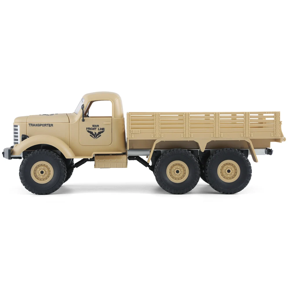 Новый Радиоуправляемый автомобиль 1:16 2 4G 6WD гусеничный внедорожный военный RTR рок