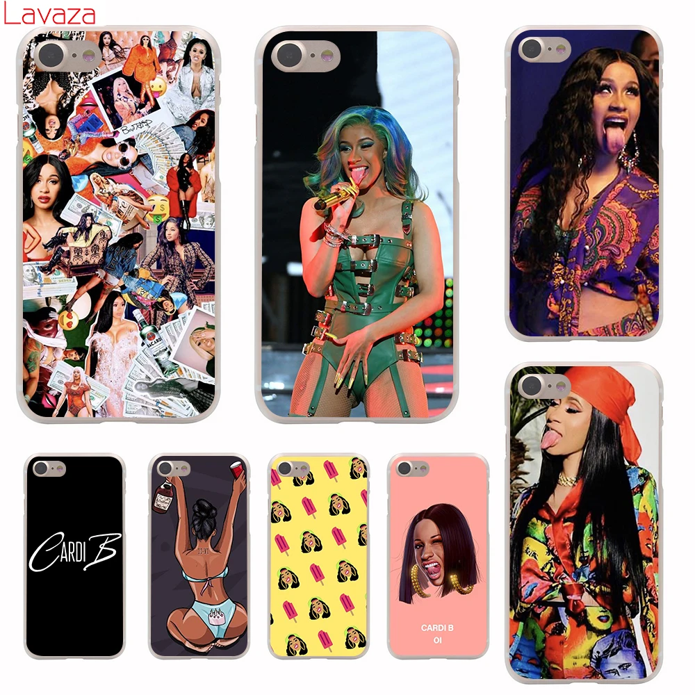 Lavaza Cardi B Belcalis Almanzar жесткий чехол для телефона Apple iPhone 6 6s 7 8 Plus X 5 5S SE XS MAX XR |