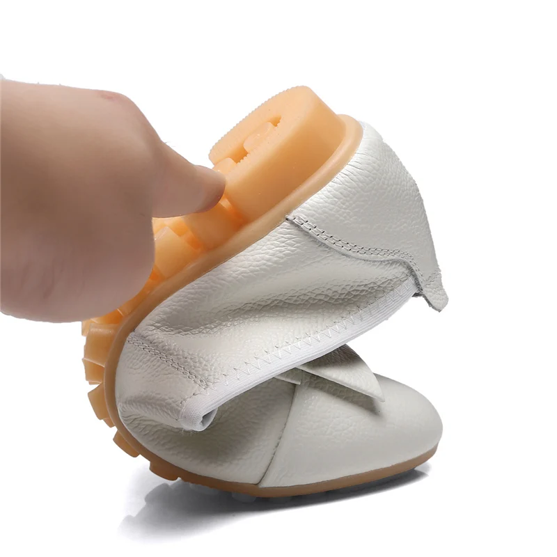 Милые женские лоферы на плоской подошве размера плюс 47 весна-осень 2019 Женские