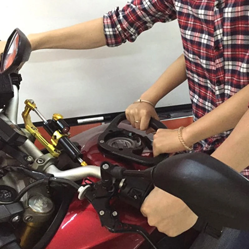 Мотоциклетные пассажирские ручки ручной захват бак бар подлокотник для Yamaha YZF R1 R6