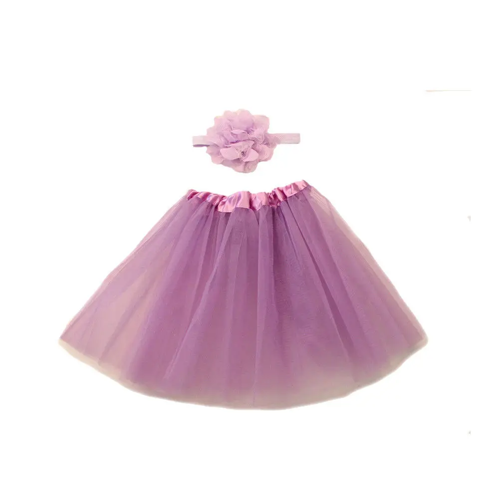 Милая Кружевная юбка-пачка принцессы для новорожденных и маленьких девочек +