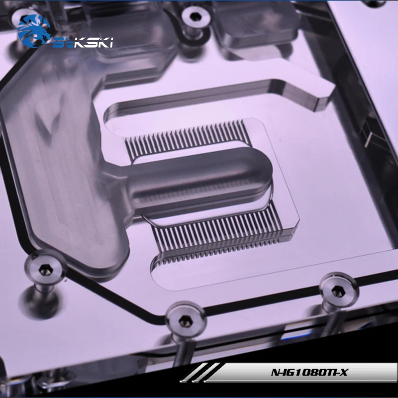 Водяной блок Bykski GPU для Colorful iGame GTX 1080 Ti X U Kudan ForGTX 1080ti Vulcan AD N IG1080TI X|Кулеры и системы