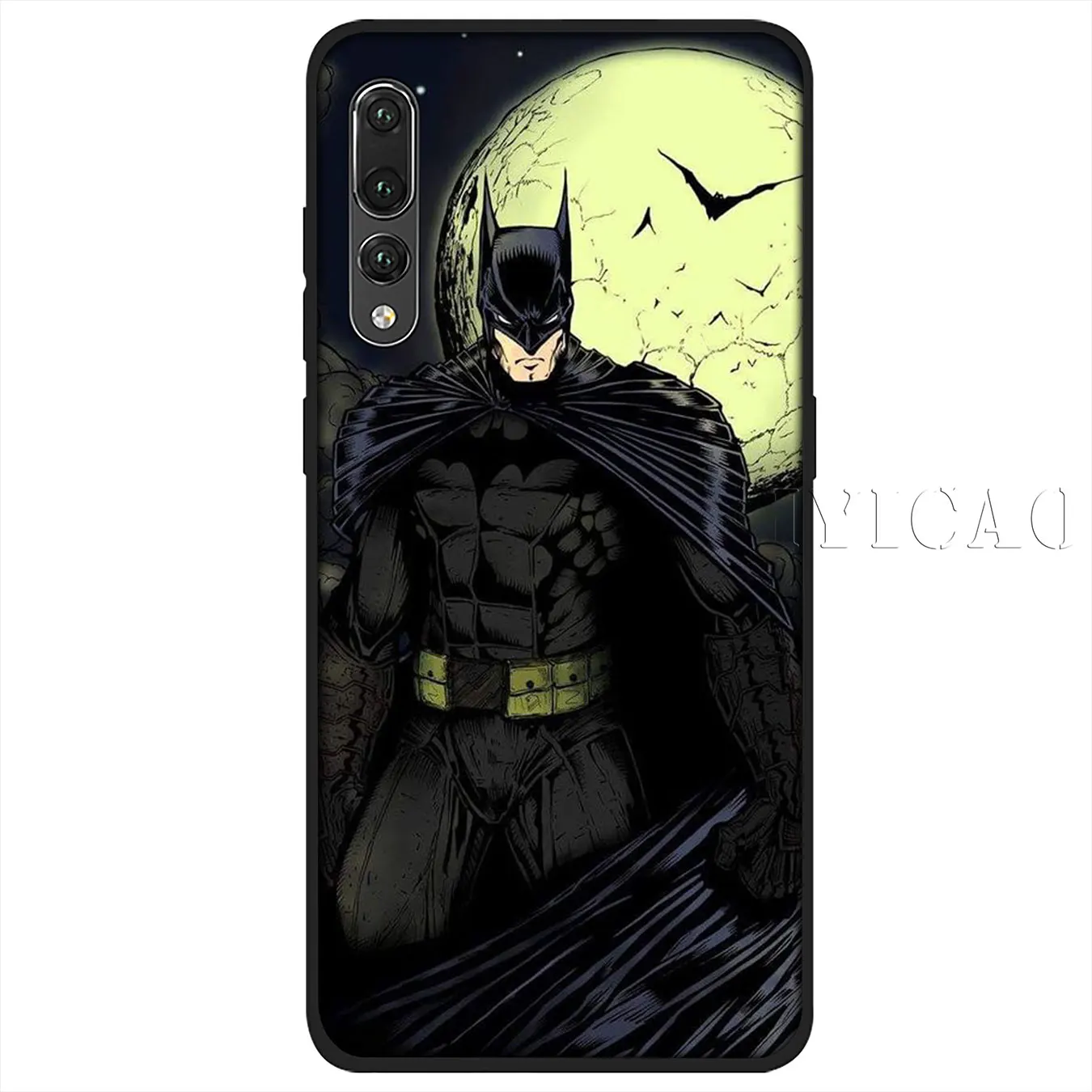 IYICAO Мягкий силиконовый чехол для телефона с Бэтменом джокером Huawei P30 P20 Pro P10 P9 P8 Lite