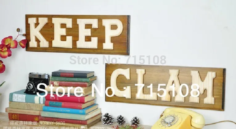 Деревянные наклейки Zakka на стену с буквами декоративный алфавит A Z подарок