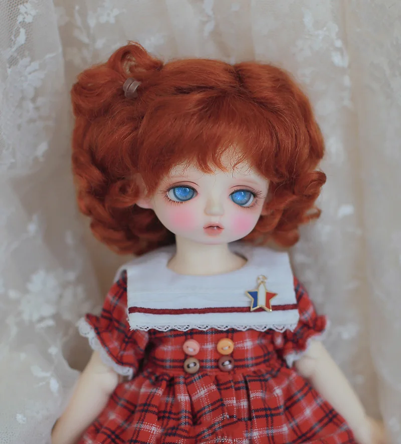 Новое поступление 1/6 BJD кукла милая Chica Heidi BJD/SD со стеклянными глазами для
