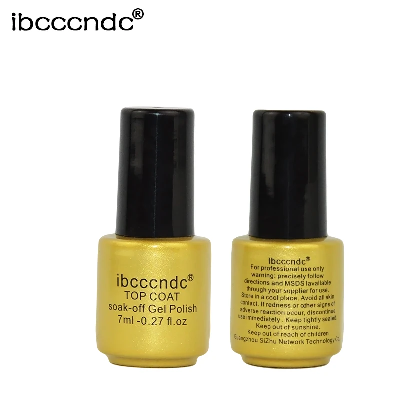 Новый УФ гель лак для ногтей долговечный и светодиодной лампы основа верхнее