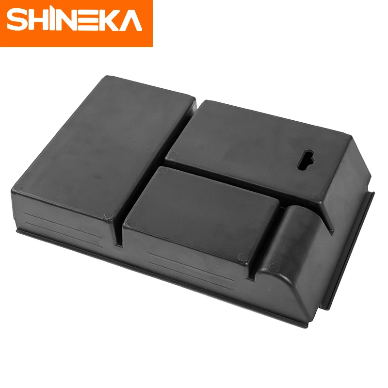 SHINEKA интерьер автомобиля для Ford F150 2015 2018 подлокотник ящик перчаток лоток