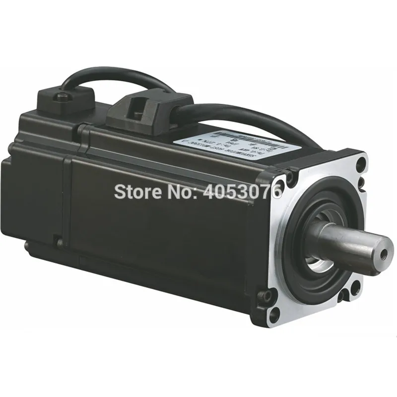 

1.8KW AC Servo Motor 6N.M 3000RPM 110ST-M06030 AC Motor +Matched Servo Motor Driver+3M Cable Complete Motor kits High Quality