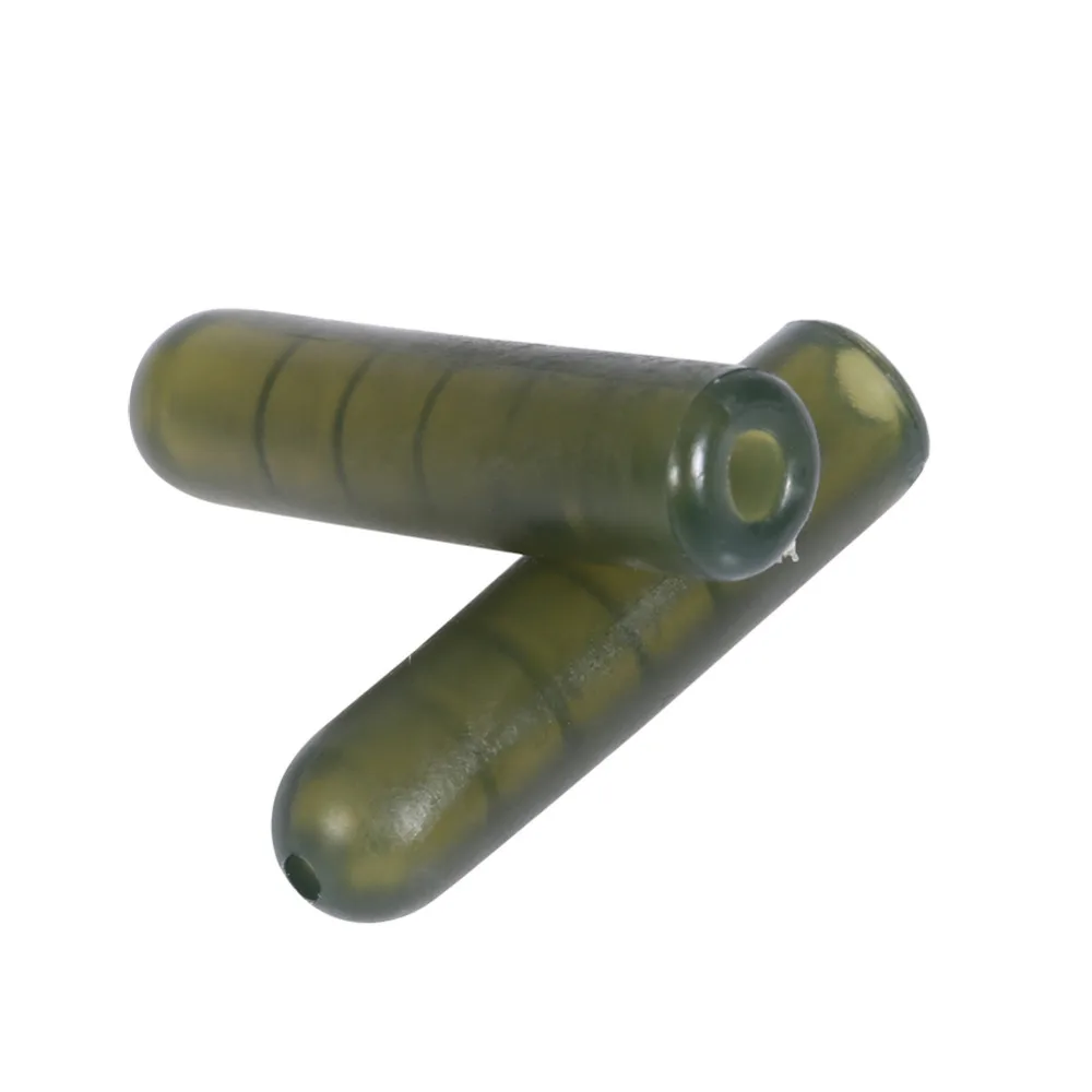 100 шт. резиновые рыболовные аксессуары 12/25 мм|fishing accessories|hook sleeveterminal tackle |