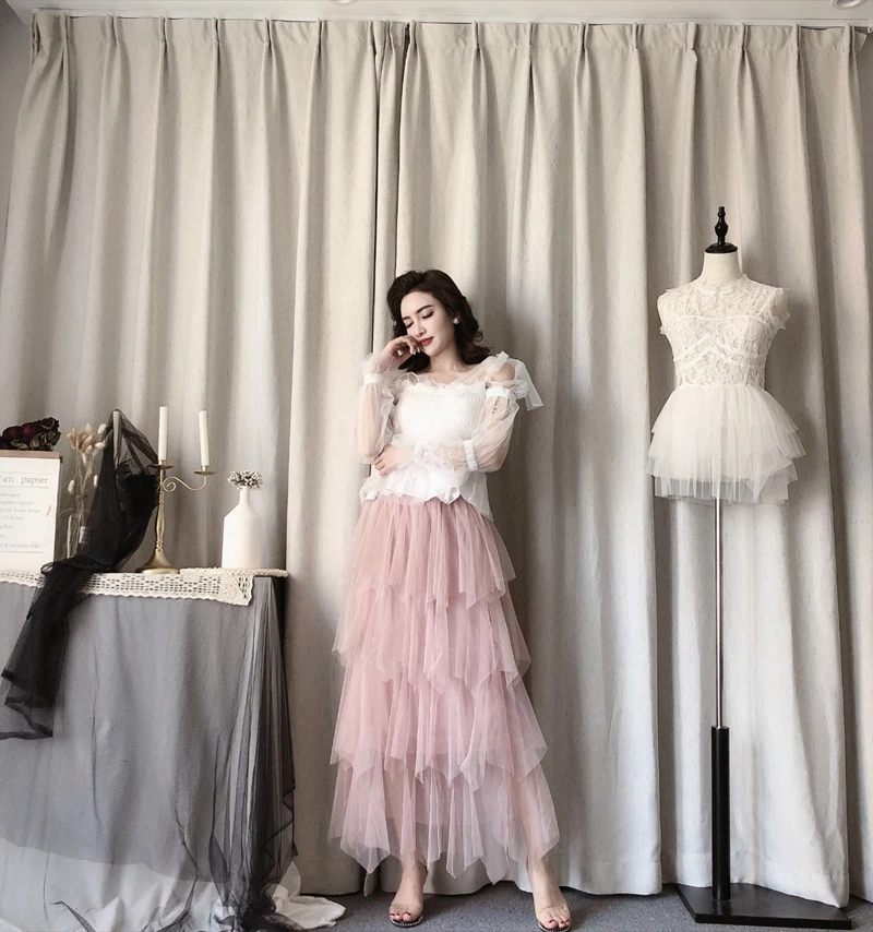 Женский топ с длинным рукавом mash Модный комплект из двух предметов на тонких