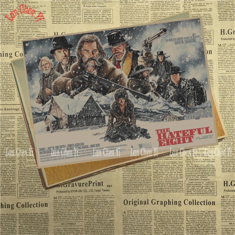 Классический фильм литые восемь восьми фильмов художественный постер из