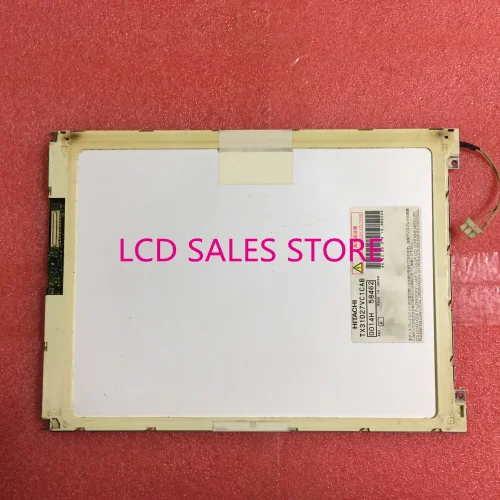 TX31D27VC1CAB 12 1 дюймовый экран оригинальный сделано в Японии TFT CCFL 800*600|Промышленные
